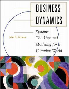 Couverture de l’ouvrage Business dynamics : systems thinking and modeling for a complex world (with CD-ROM)