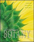 Couverture de l’ouvrage Principles of botany with olc password code card