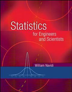 Couverture de l’ouvrage Statistics for engineers and scientists