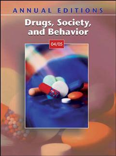 Cover of the book Annual editions: drugs, society and behavior 04/05 (19th ed )