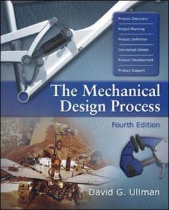 Couverture de l’ouvrage The mechanical design process