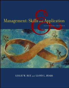 Cover of the book Management with olc and powerweb (11th ed )