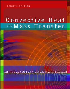 Couverture de l’ouvrage Convective heat and mass transfer with bi-card (4th ed )