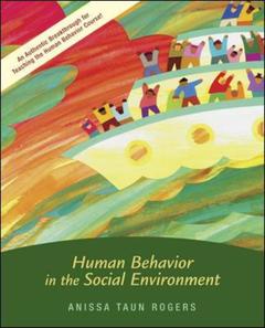 Couverture de l’ouvrage Human behavior in the social environment with cd and olc