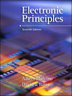 Cover of the book Electronic principles with simulation CD-ROM