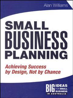 Couverture de l’ouvrage Small business planning