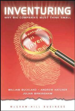 Cover of the book Inventuring : why big companies must think small