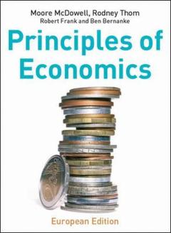 Couverture de l’ouvrage Principles of economics with redemption card