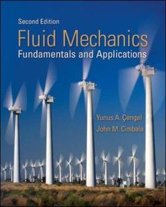 Couverture de l’ouvrage Fluid mechanics. Fundamentals and applications (with DVD) 2nd Ed.