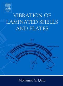 Couverture de l’ouvrage Vibration of Laminated Shells and Plates