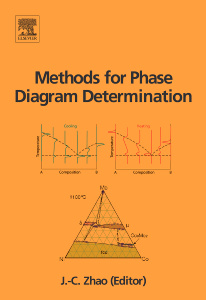 Couverture de l’ouvrage Methods for Phase Diagram Determination