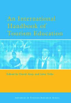 Couverture de l’ouvrage An international handbook of tourism education