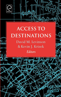 Couverture de l’ouvrage Access to destinations : rethinking the transportation future