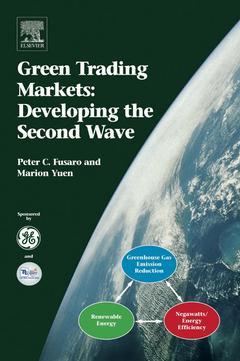 Couverture de l’ouvrage Green Trading Markets: