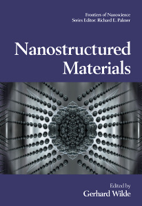 Couverture de l’ouvrage Nanostructured Materials