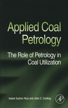 Couverture de l’ouvrage Applied Coal Petrology