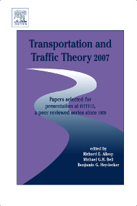 Couverture de l’ouvrage Transportation and traffic theory: proceedings of the 17th international symposium on transportation and traffic theory
