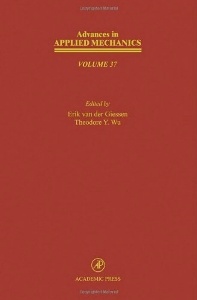 Cover of the book Advances in Applied Mechanics