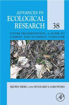 Cover of the book Litter Decomposition: a Guide to Carbon and Nutrient Turnover