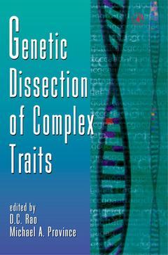 Couverture de l’ouvrage Genetic Dissection of Complex Traits