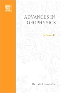 Couverture de l’ouvrage Advances in Geophysics