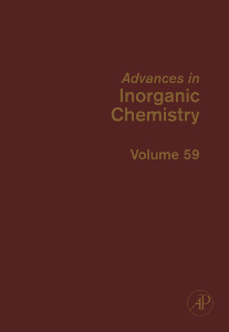 Cover of the book Advances in Inorganic Chemistry