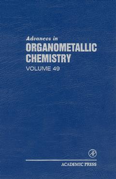 Couverture de l’ouvrage Advances in Organometallic Chemistry