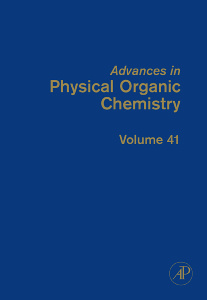 Cover of the book Advances in Physical Organic Chemistry