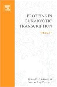 Cover of the book Proteins in Eukaryotic Transcription