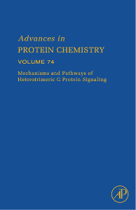Couverture de l’ouvrage Mechanisms and Pathways of Heterotrimeric G Protein Signaling