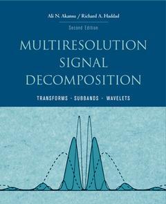 Couverture de l’ouvrage Multiresolution Signal Decomposition