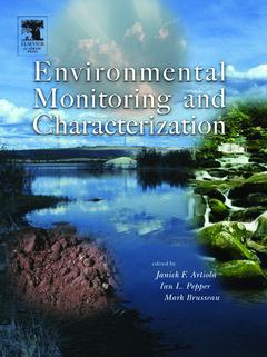 Couverture de l’ouvrage Environmental Monitoring and Characterization