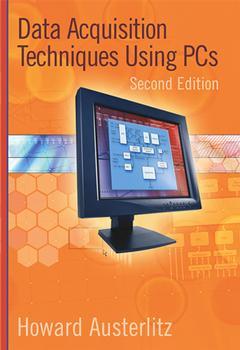Couverture de l’ouvrage Data Acquisition Techniques Using PCs
