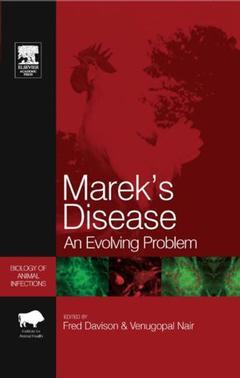 Couverture de l’ouvrage Marek's Disease