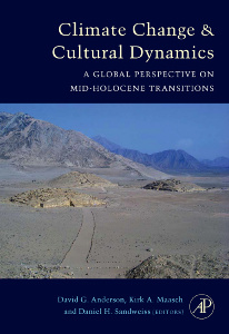 Cover of the book Climate Change and Cultural Dynamics