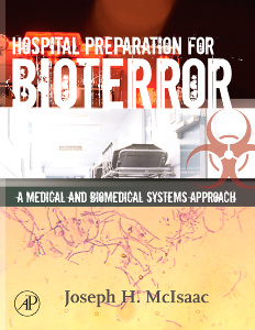 Couverture de l’ouvrage Hospital Preparation for Bioterror
