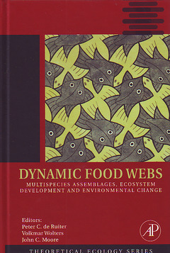 Couverture de l’ouvrage Dynamic Food Webs