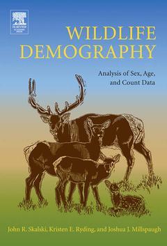 Couverture de l’ouvrage Wildlife Demography