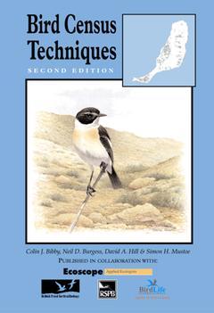 Couverture de l’ouvrage Bird Census Techniques