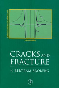 Couverture de l’ouvrage Cracks and Fracture