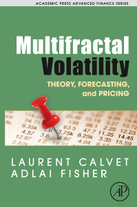 Cover of the book Multifractal Volatility