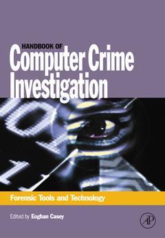 Couverture de l’ouvrage Handbook of Computer Crime Investigation