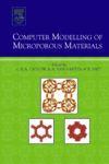 Couverture de l’ouvrage Computer Modelling of Microporous Materials
