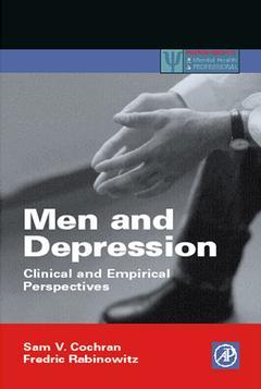 Cover of the book Men and Depression