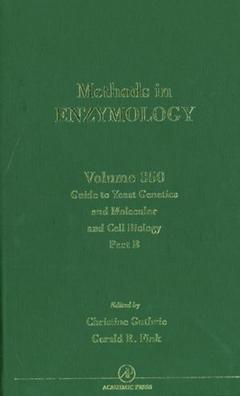 Cover of the book Guide to Yeast Genetics and Molecular Cell Biology, Part B