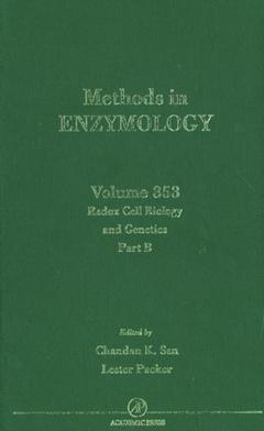 Cover of the book Redox Cell Biology and Genetics, Part B