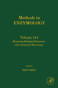 Cover of the book Measuring Biological Responses with Automated Microscopy