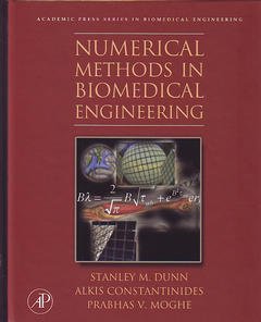 Cover of the book Numerical Methods in Biomedical Engineering
