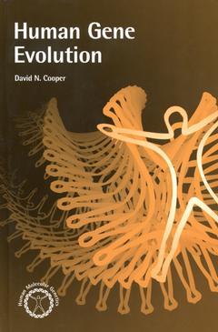 Couverture de l’ouvrage Human Gene Evolution