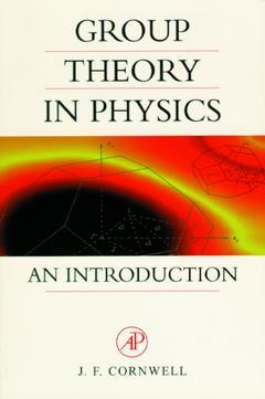 Couverture de l’ouvrage Group Theory in Physics